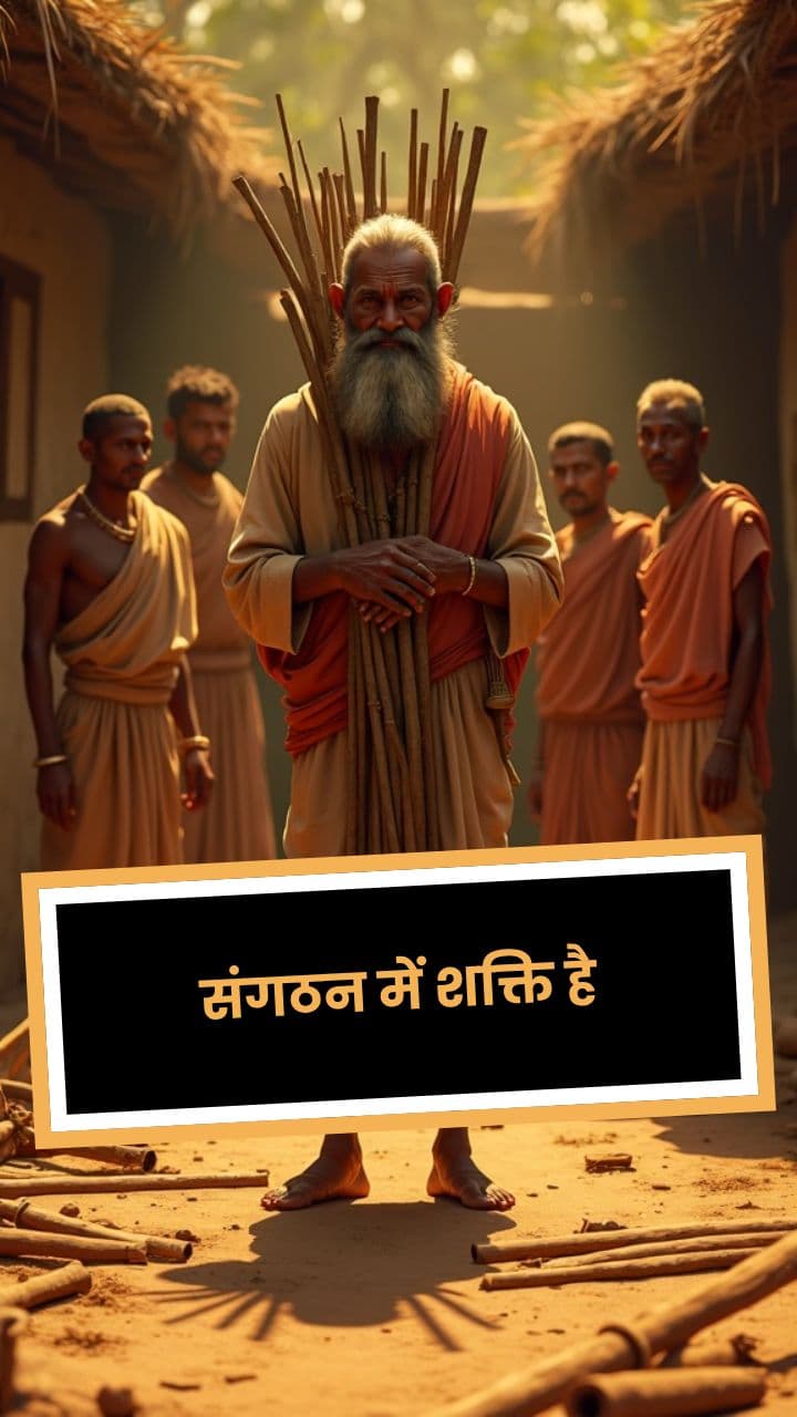 संगठन में शक्ति है