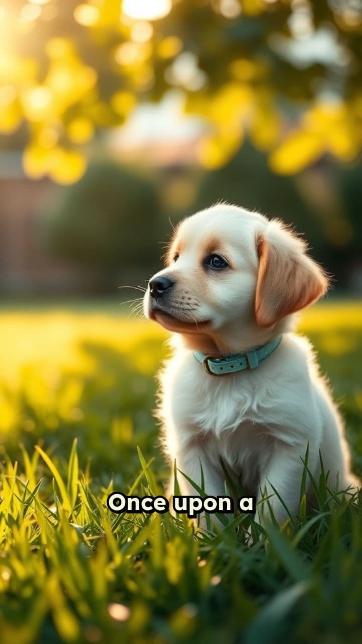 A Puppy's Brave Heart