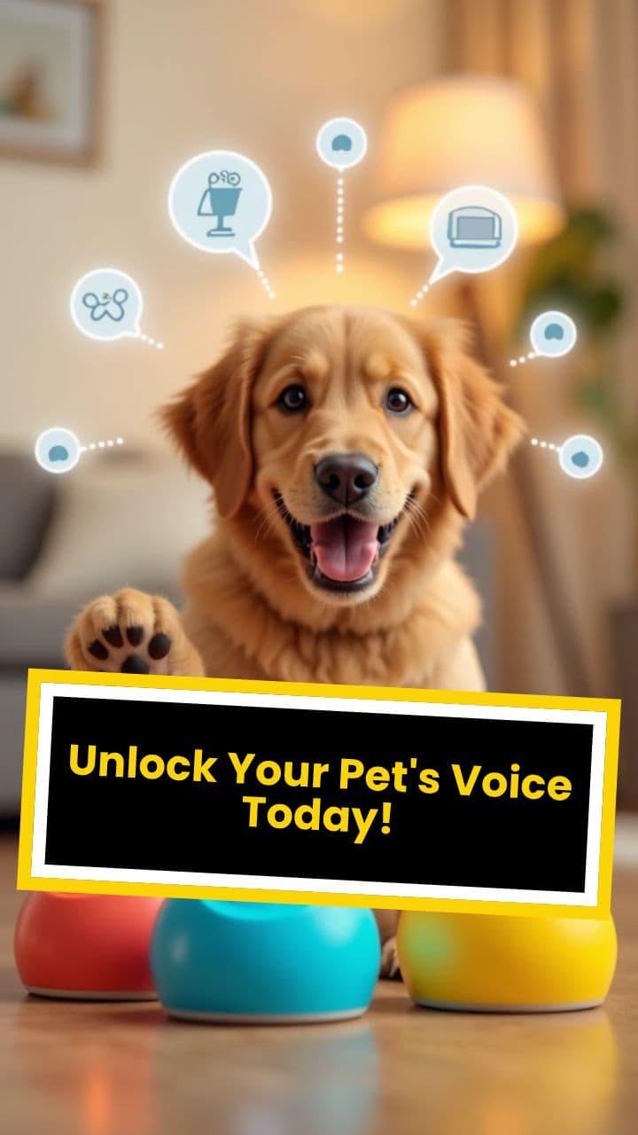 Unlock Your Pet's Voice Today!