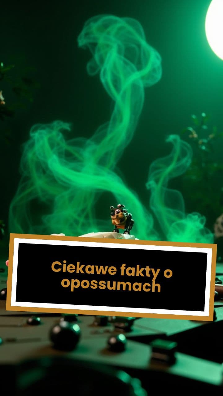 Ciekawe fakty o opossumach