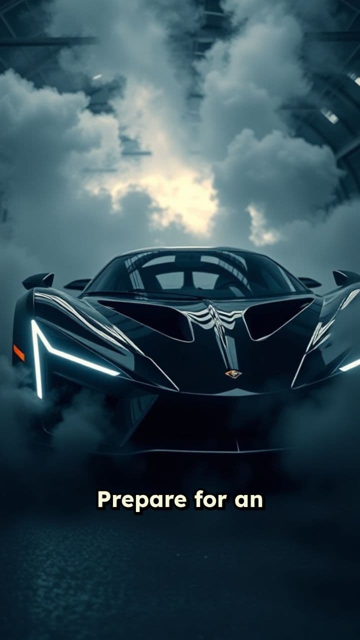 Supercar Entrance Effects