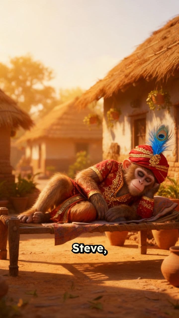 Santa's Warning to Steve