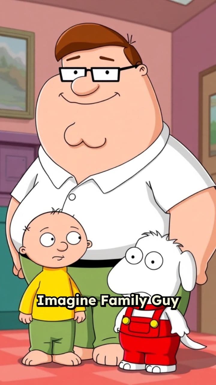 Parkour Fun Facts with Family Guy Characters