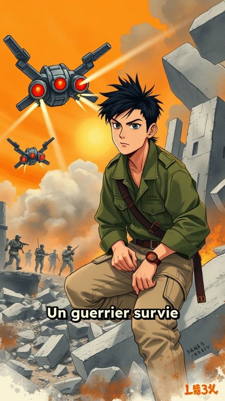 Survie face aux machines volantes