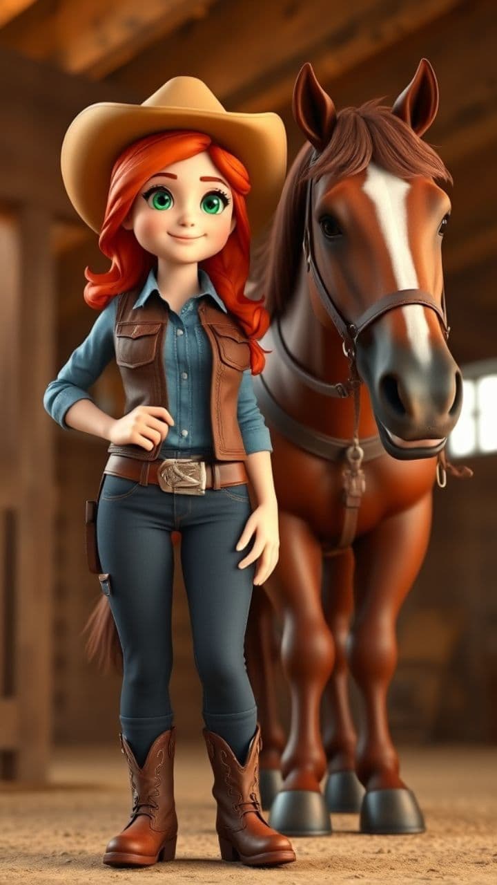 Cowgirl Trail Ride Vibes