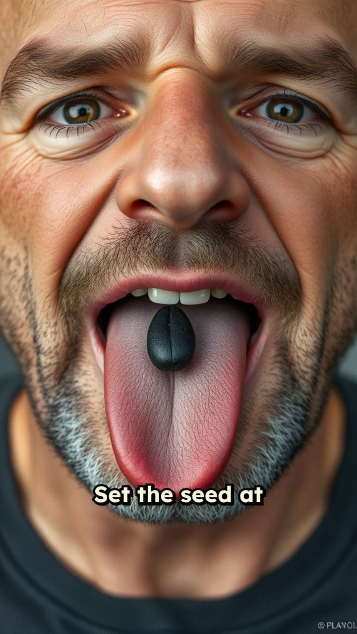 Shooting Seeds with Your Tongue