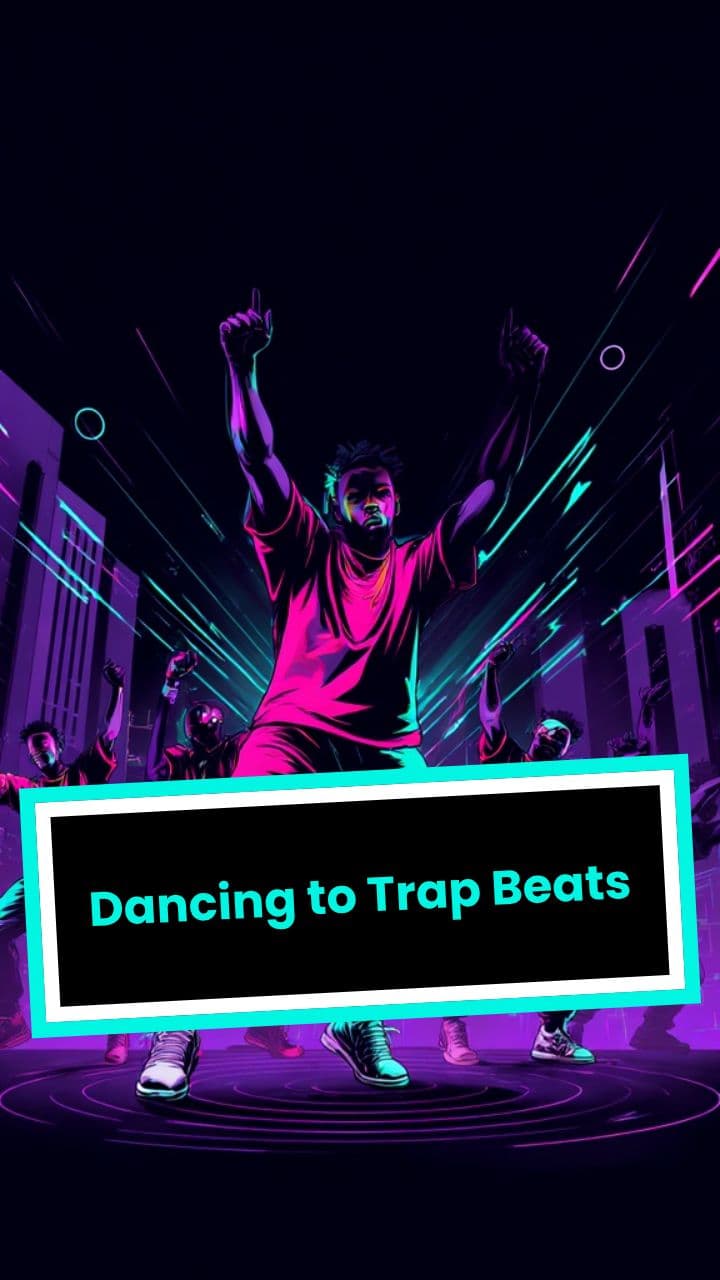 Dancing to Trap Beats