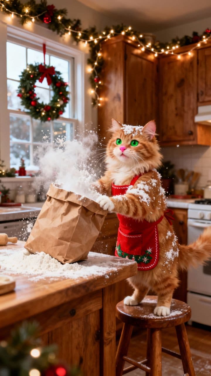 Patches' Holiday Baking Disaster