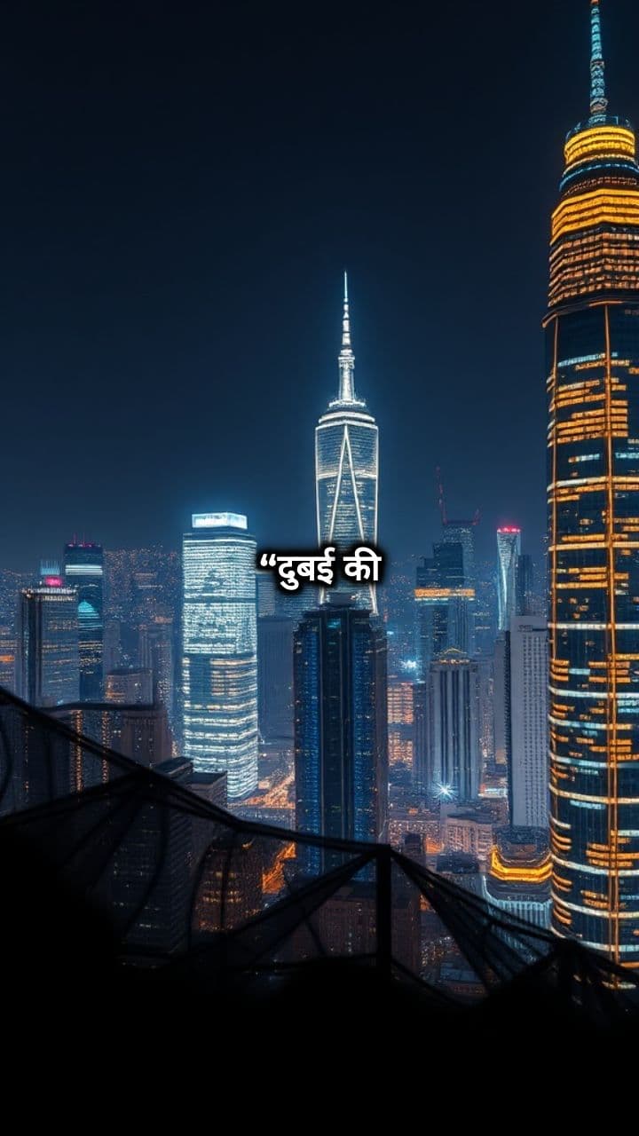 दुबई की खौफनाक सच्चाई