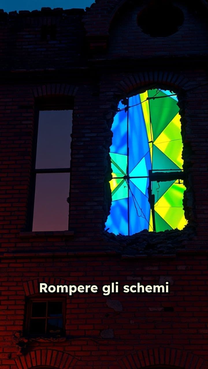 Rivoluzione artistica di un edificio storico