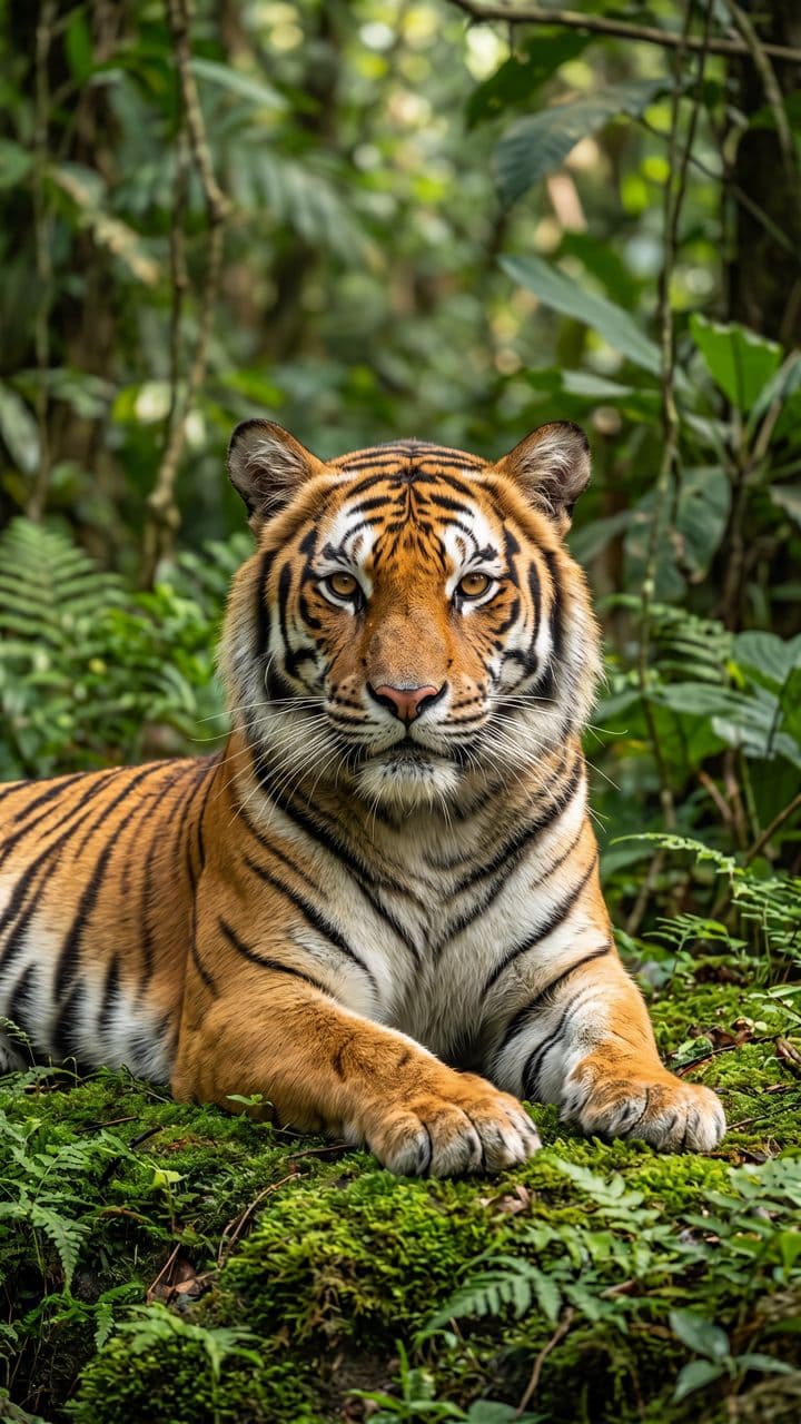 Wild Predators: Cats, Hyenas, and Wolves