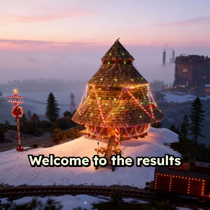 Holiday Base Decorating Contest Results