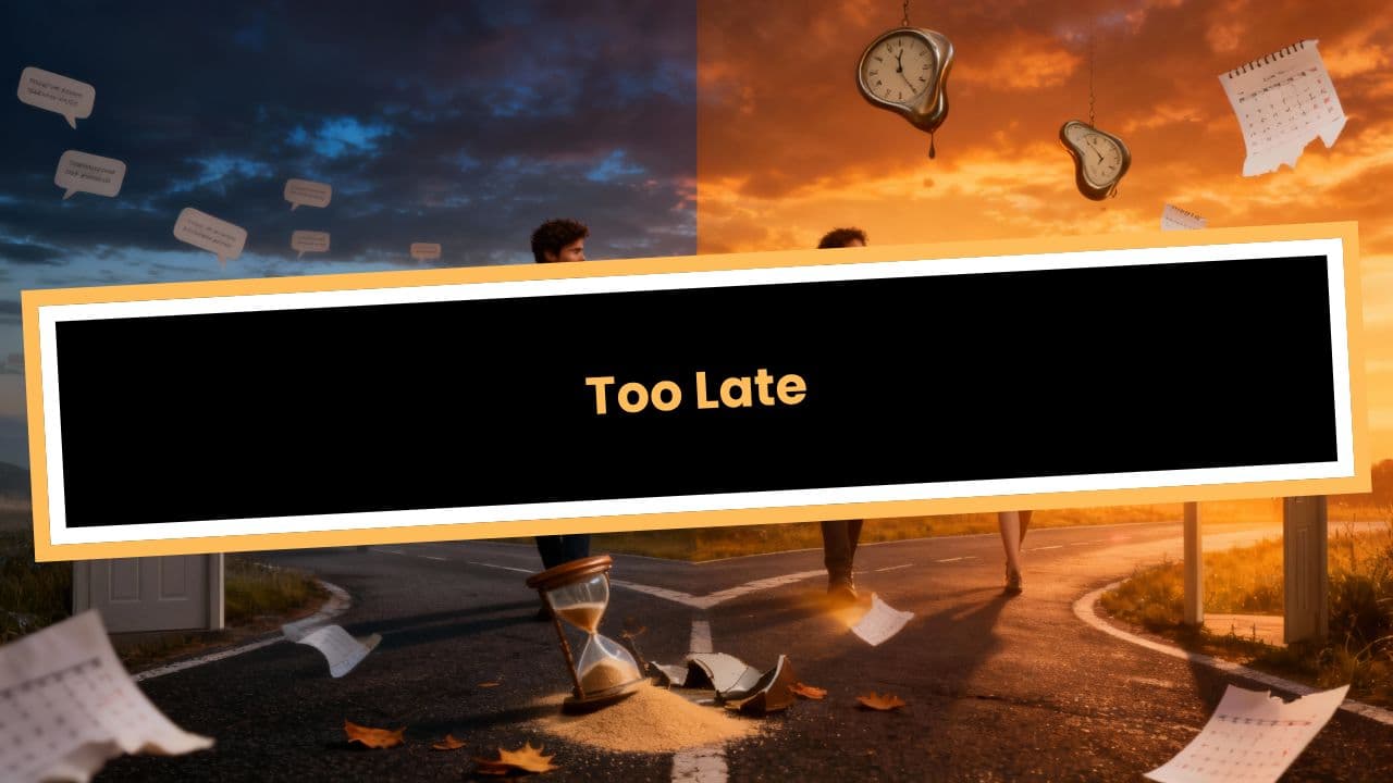 Too Late