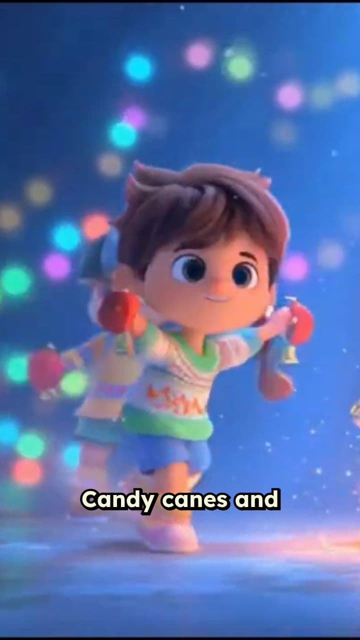 Candy Canes and Gingerbread