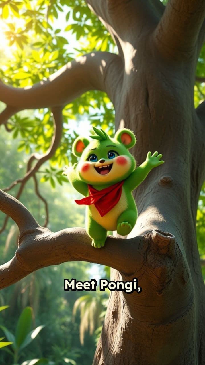 Pongi's Tree Adventure