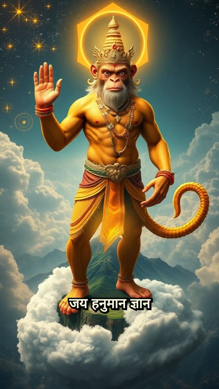 Praise to Hanuman: The Ocean of Wisdom