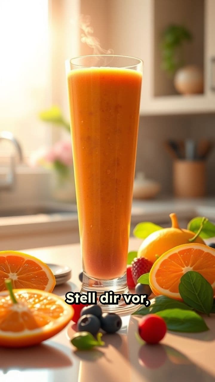 Gesunde Smoothies für mehr Energie