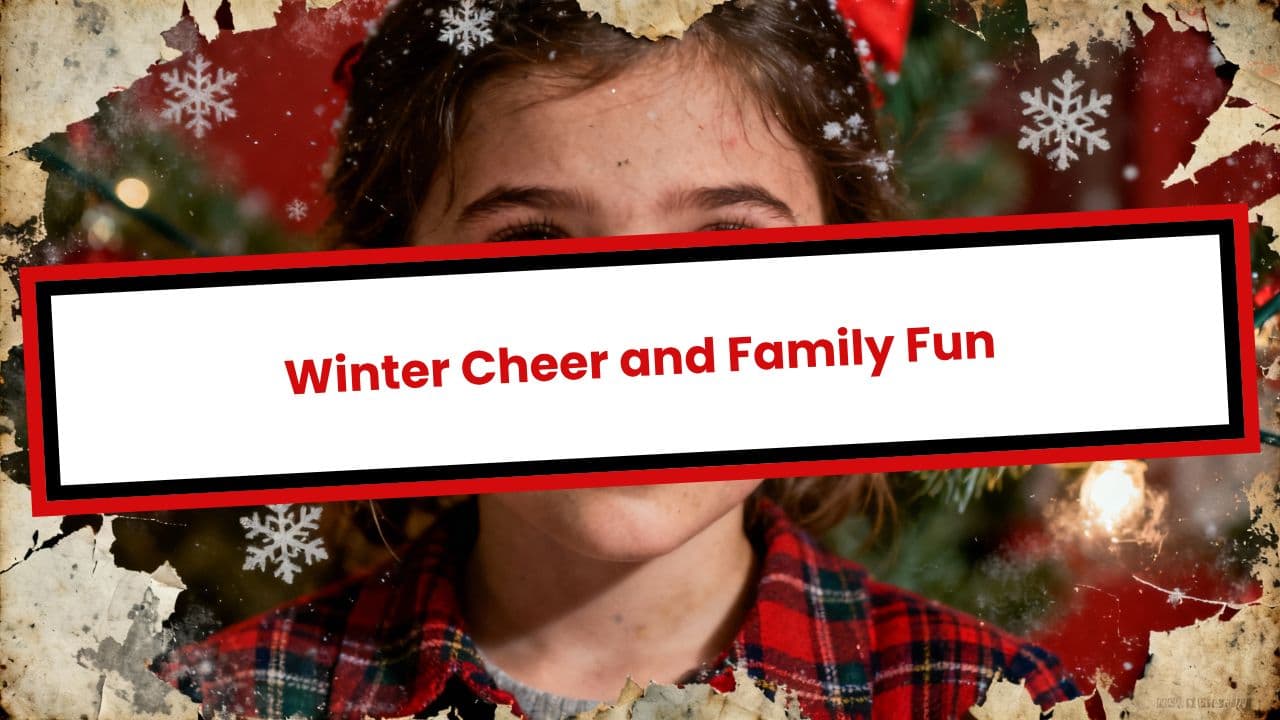 Winter Cheer and Family Fun