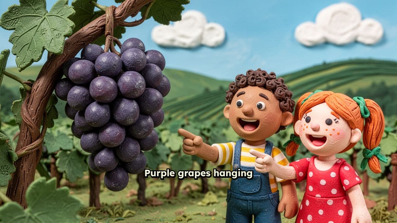Grape Vine Dance Party