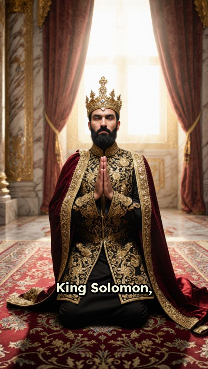 King Solomon: The Wise Builder