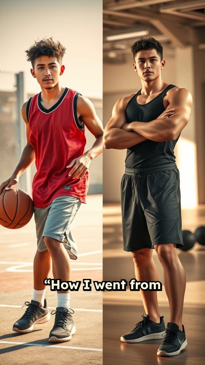 From Skinny to Ripped in One Year