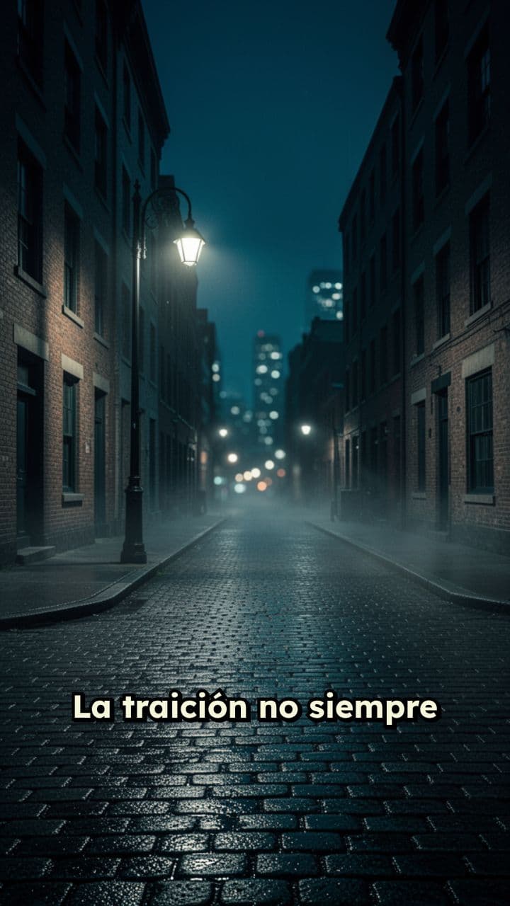 Seguir siendo tú tras la traición