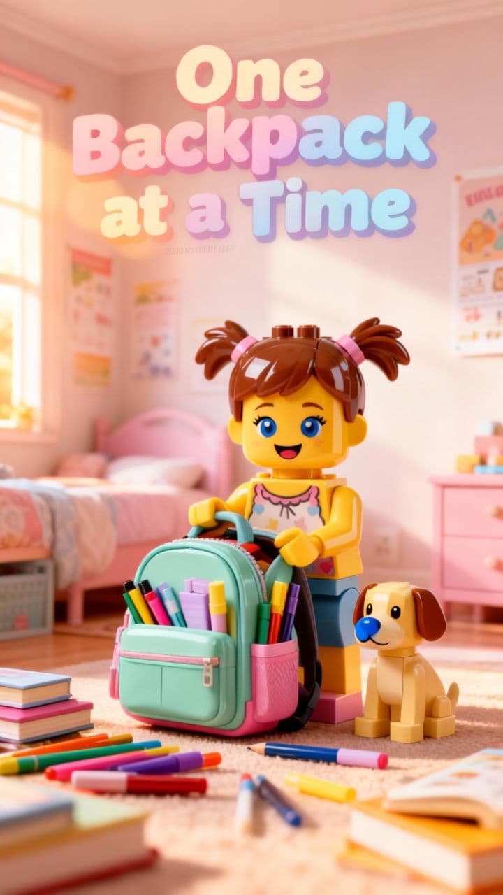 One Backpack at a Time