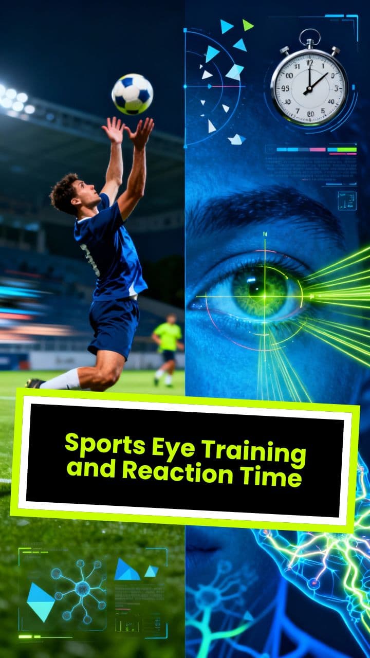 Sports Eye Training and Reaction Time