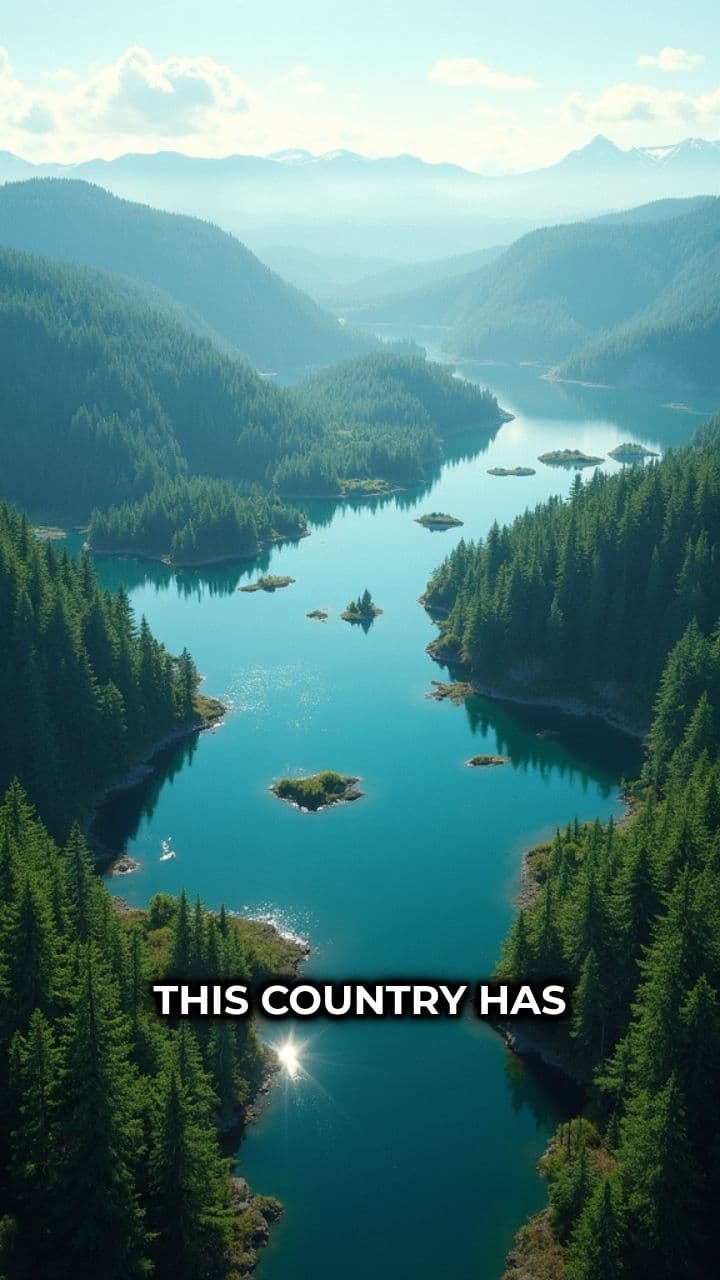Canada: A Land of Lakes and Extremes