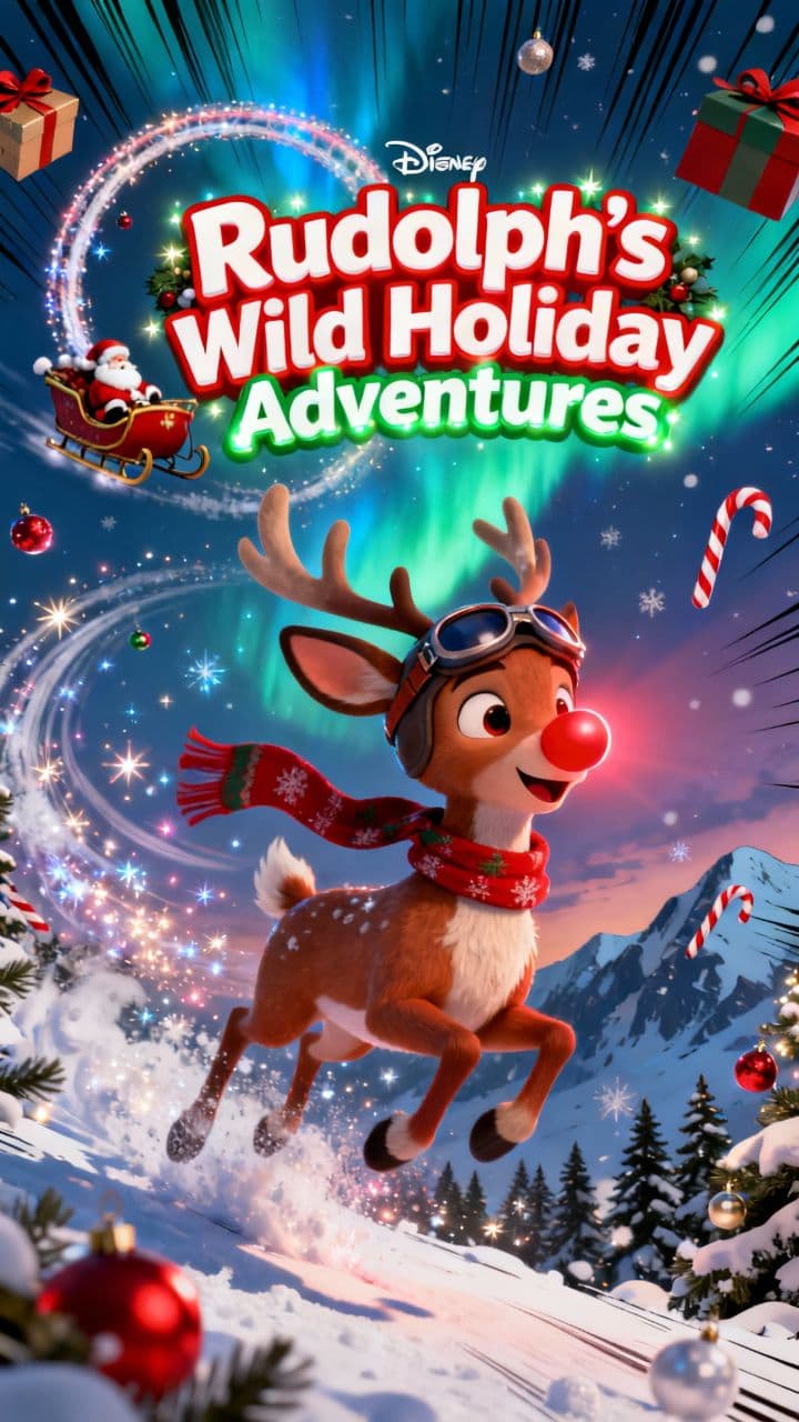Rudolph's Wild Holiday Adventures