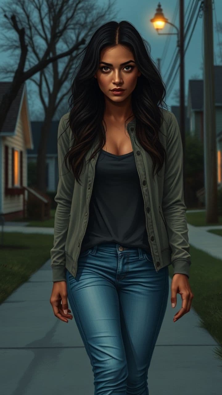 El hombre del abrigo gris