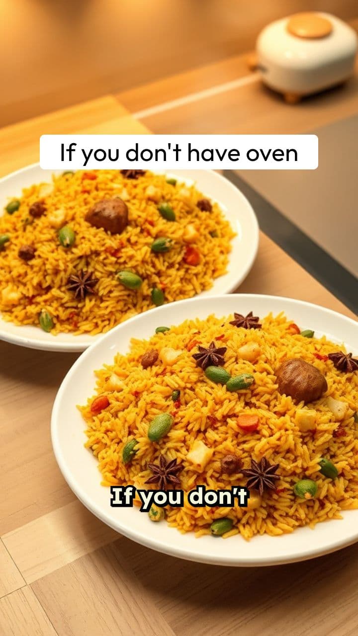 Reheat Biryani Without an Oven