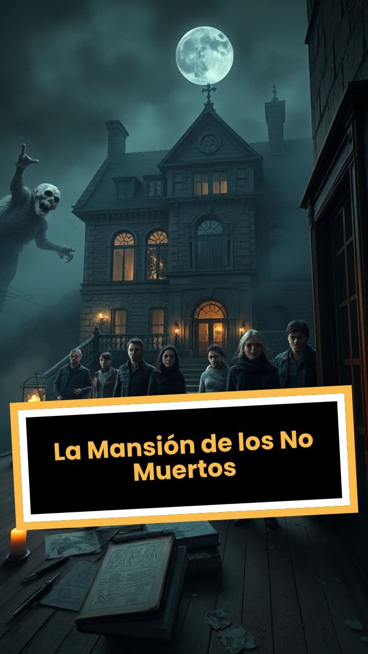 La Mansión de los No Muertos
