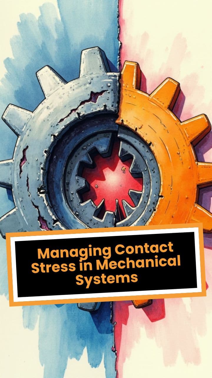 Managing Contact Stress in Mechanical Systems