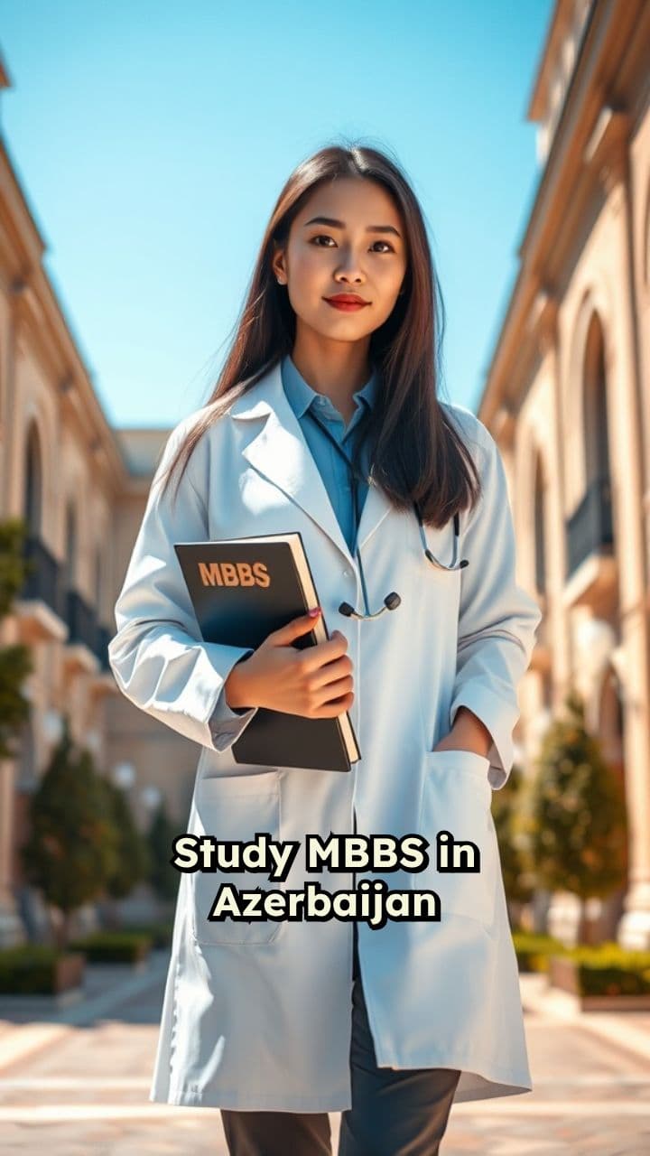 Study MBBS in Azerbaijan Today!