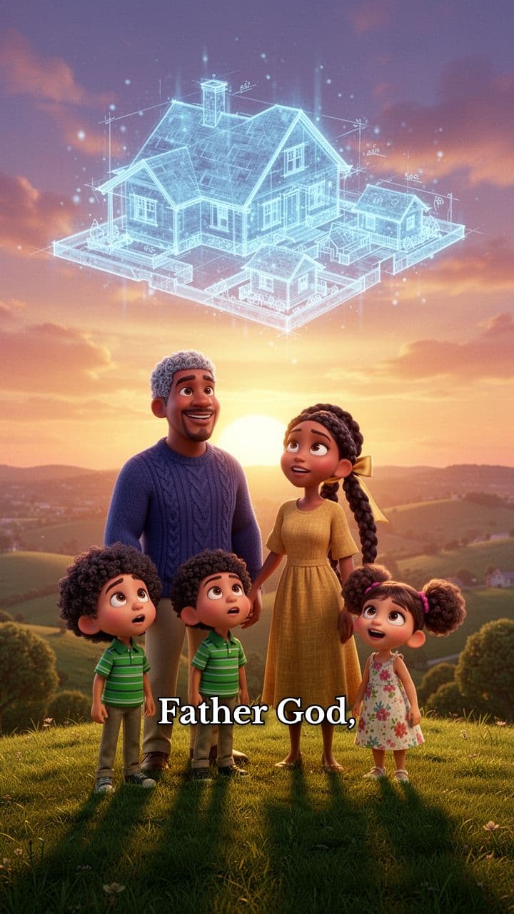 Prayer for Family Healing and Order