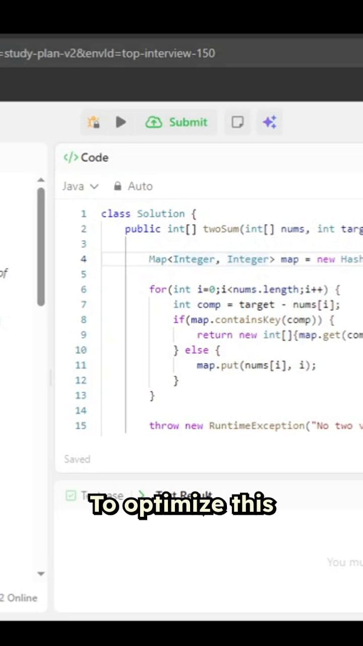 The Secret to Solving Two Sum Efficiently