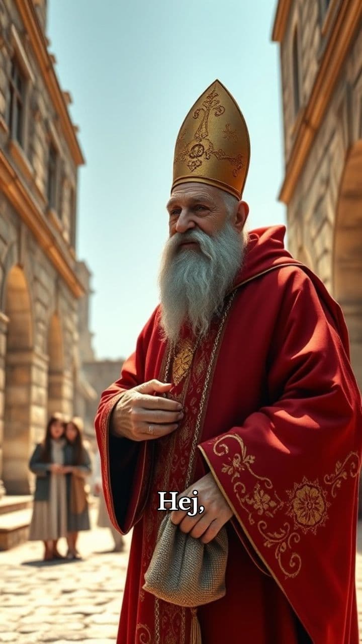 Sankt Nikolaus: En historie om godhed