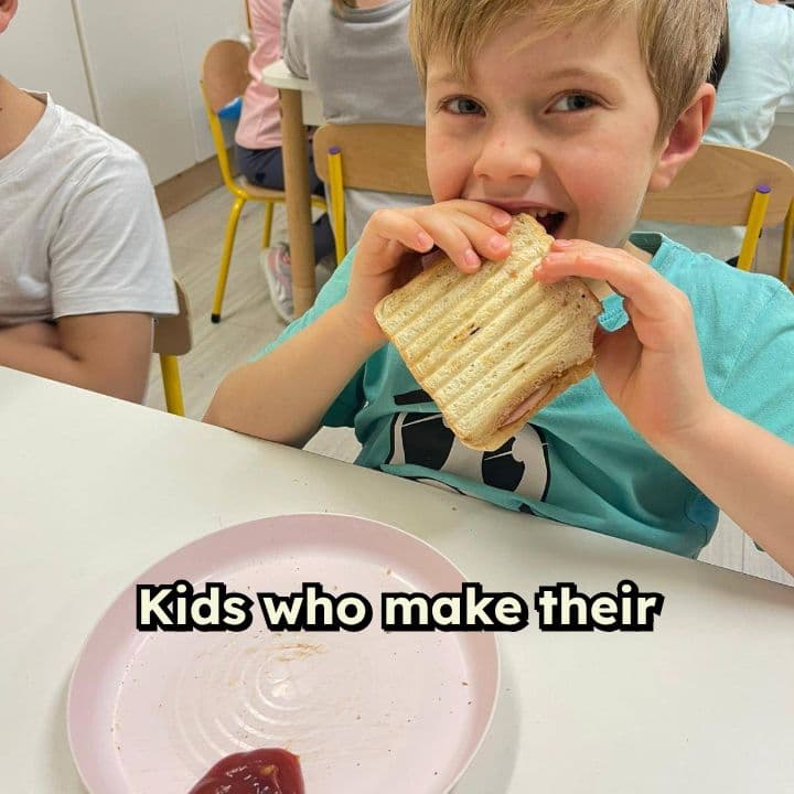 Learning Through Lunch: Skills Beyond Textbooks