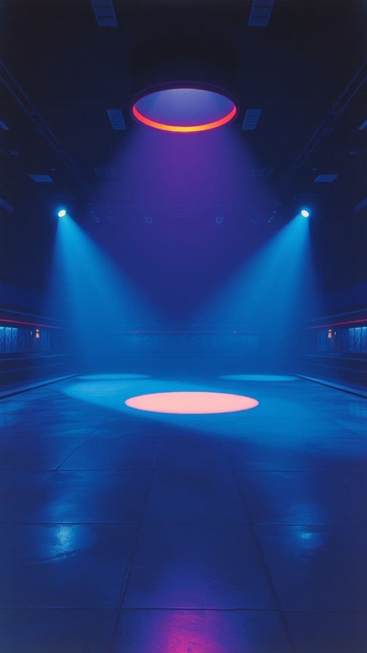 रात का डांस पार्टी