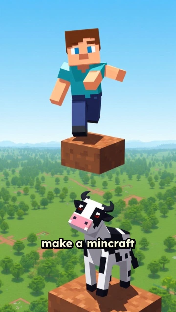Minecraft Mayhem: A Blocky Comedy