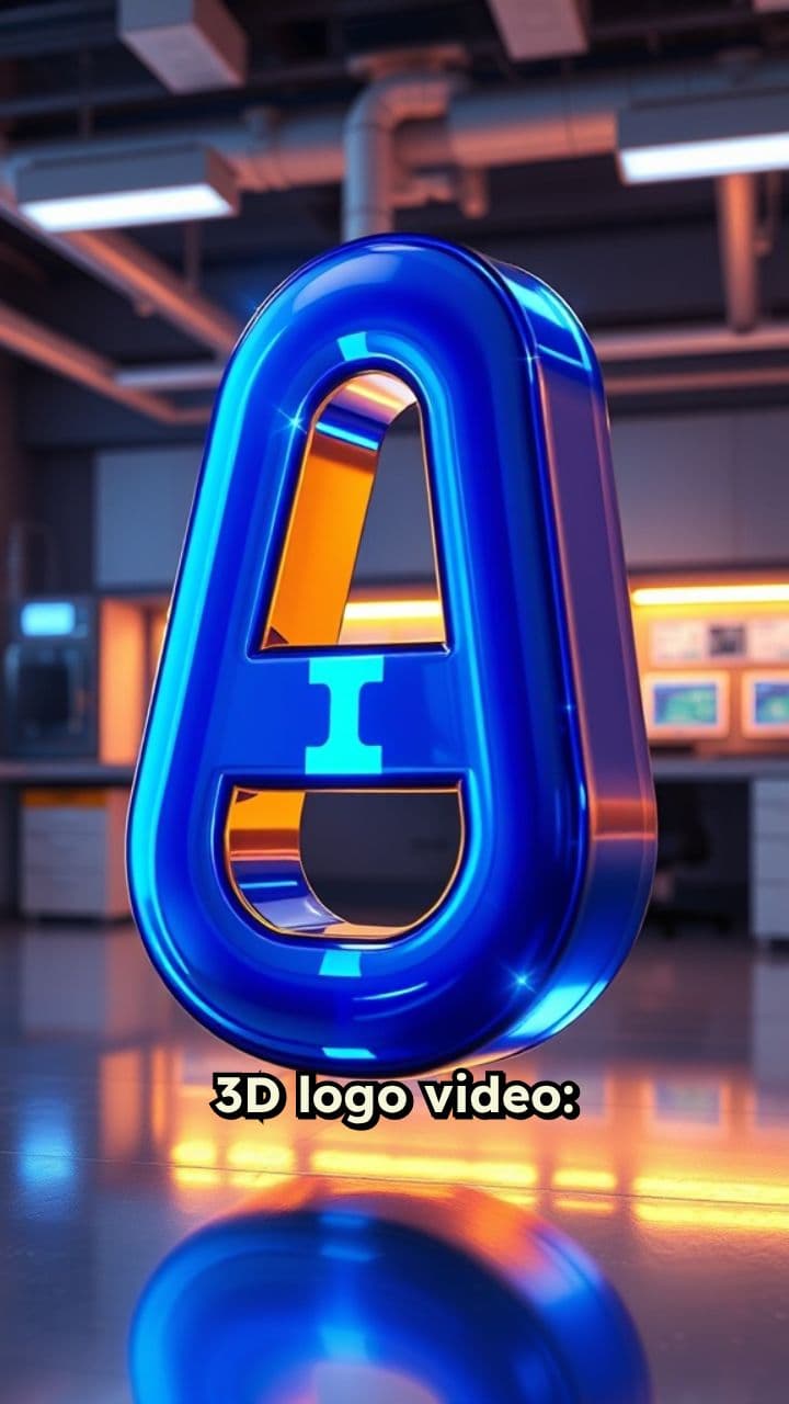 Tools for 3D Logo Videos and Kids Voice