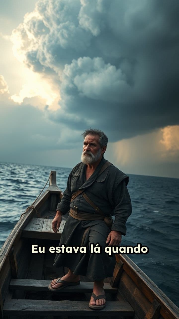 O Poder do Mestre sobre a Tempestade