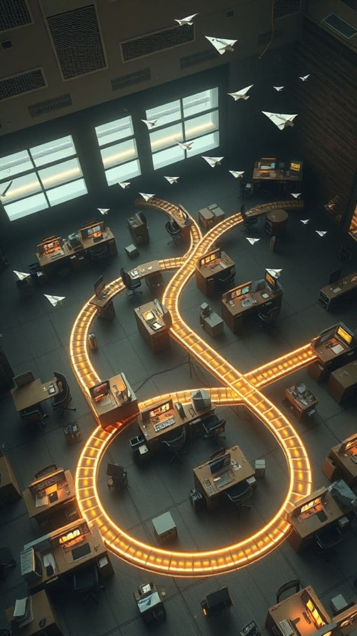 Bürochaos im Koch Universum