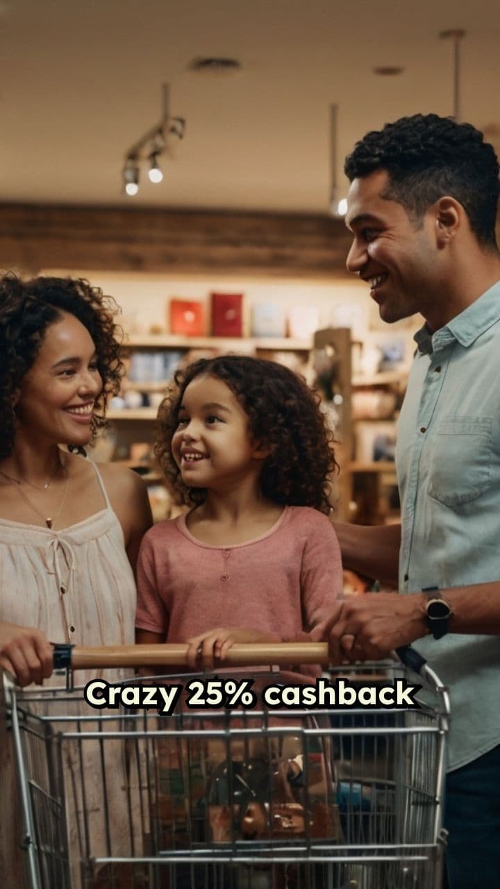 25% Cashback Shopping Revolution in Kenya