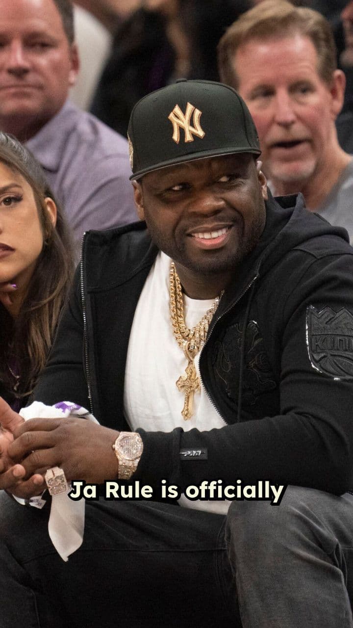 Ja Rule Calls Out 50 Cent's Snitching