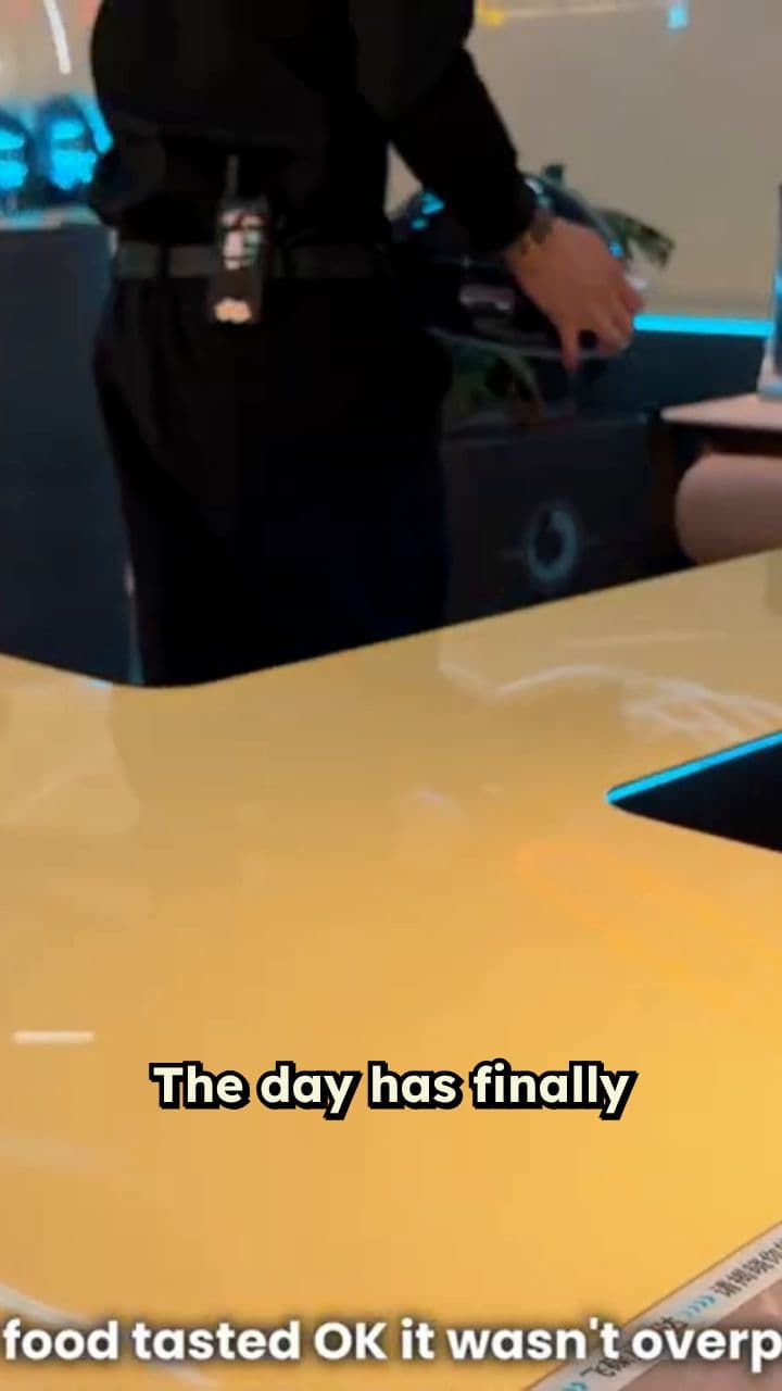 Riding a Driverless Taxi for the First Time