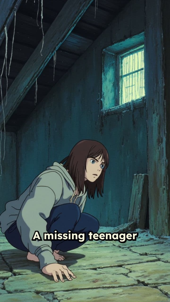 Teenager Found Living in Church Attic