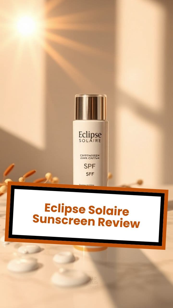 Eclipse Solaire Sunscreen Review