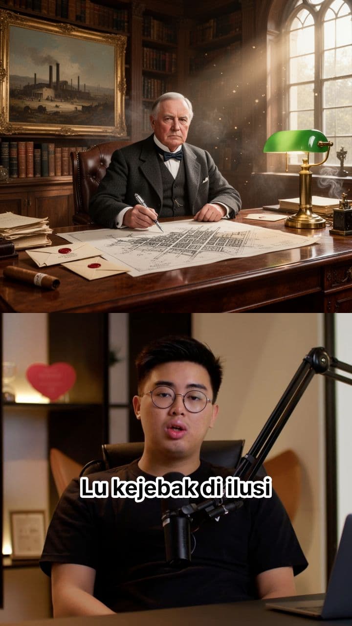 Skema Perbudakan Modern yang Menjebakmu